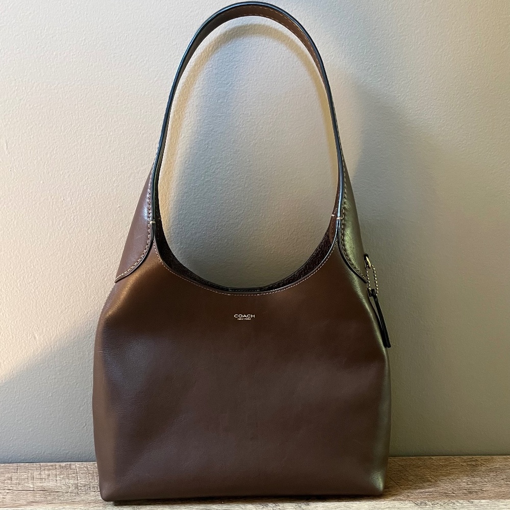 Coach Brooklyn Shoulder Bag 28 in Maple